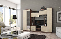 , ЛДСП Гостиная МАРТА-11 Ясень Шимо