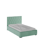 Корпус Октавия интерьерной кровати (1,2м) (мятный ромб)