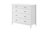 , НИКЕА (ЛАК-БЕЛЫЙ) Комод 5 ящиков