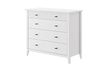 комод в спальню, НИКЕА (ЛАК-БЕЛЫЙ) Комод 5 ящиков