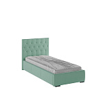 Корпус Октавия интерьерной кровати (0,9м) (мятный ромб)