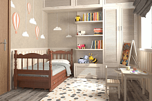 односпальная кровать, АЛЁНКА кровать одинарная