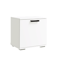 , ЛДСП Прихожая НИКА ТМ500 Тумба малая Белый гладкий
