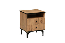 , Тумба прикроватная 51.17  Либерти  (опора метал. h=150мм)