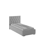 Корпус Октавия интерьерной кровати (0,9м) (светло-серый ромб)