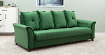 Ирис Диван - кровать (Арт. ТД 579 Tenerife grass (темно-зеленый), Tenerife grass (темно-зеленый))