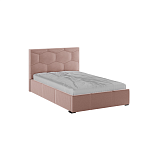 Корпус Манука интерьерной кровати (1,2м) (пыльная роза)