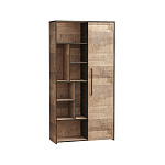 Трувор Шкаф-стеллаж 13.206 (Дуб Гранж Песочный К356, Интра)