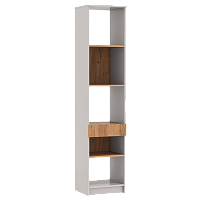 , Стеллаж 89.21  Прайм  (высокий с ящиком)