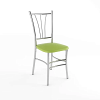 , Стул Трилогия опоры хром