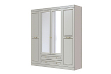 шкаф для детской комнаты, ОЛИМП (ЛАК-ФИСТАШКОВЫЙ) шкаф для одежды ШР-4