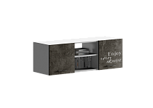 детский гарнитур, Вега NEW Позитив Антресоль