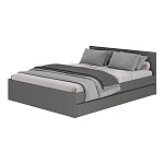 Кровать 1,6 м "Симпл" КР-17 (графит)