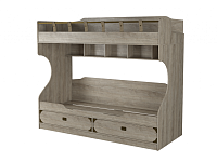 , НКМ Мираж-1 Сек. №2 Кровать 2-х ярусная