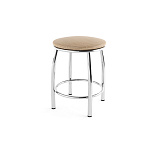 Табурет Рондо опоры хром (КАЙМАН 276)