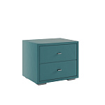 Тумба прикроватная интерьерная (бирюза)