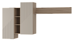 Гостиный модуль "Эмилия" ГМ-12 (Дуб смоки/Айриш (MF03))