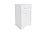, ГРАЦИЯ тумба 1дв.+1ящ. (ПРИХОЖАЯ) цвет БЕЛЫЙ