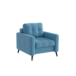 Кресло Лира (светло-голубой)