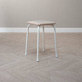 кровать без подъемного механизма, Табурет квадратный  Пенёк крепкий  224