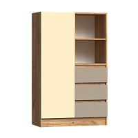 , Челси Color Шкаф комбинированный