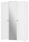 Шкаф 3-х створчатый "Софт" ШК-06 (Белый/Эмаль белая (F26))