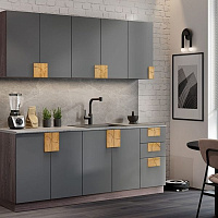 , Кухня Монро Готовое решение 2,0 м (К)