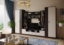 готовая стенка, Гостиная Женева