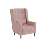 Кресло Корк (пыльная роза)