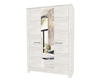 , НКМ МОНИКА Шкаф 3х створчатый