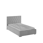 Корпус Октавия интерьерной кровати (1,2м) (светло-серый ромб)