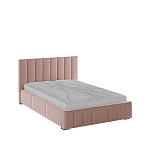 Корпус Нега интерьерной кровати (1,4м) (пыльная роза)