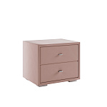 Тумба прикроватная интерьерная (пыльная роза)