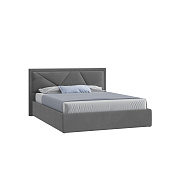 кровать без подъемного механизма, Кровать Мартин 140х200(ф-ра мс)