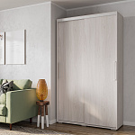 Шкаф-купе "Мебелони" ШКК-11 (Ясень белый)