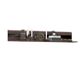 модульная стенка, Магнолия Полка