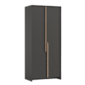 кровать без подъемного механизма, Шкаф для одежды 103.01  Рапсодия  (2-х дв.)