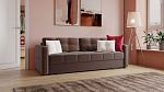 Диван раскладной Брэй (коричневый)