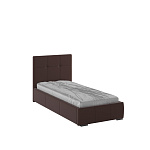 Корпус Рио интерьерной кровати (0,9м) (коричневый квадрат)