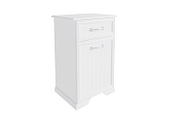 , ГРАЦИЯ тумба 1дв.+1ящ. (ПРИХОЖАЯ) цвет БЕЛЫЙ