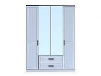 , НКМ ВЕНЕЦИЯ-1 Секция-26 шкаф 4-х створчатый (фасад центр. ЛДСП)