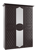 распашной шкаф, С/Г Престиж шкаф 3-х