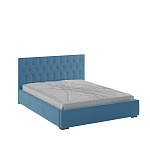 Корпус Октавия интерьерной кровати (1,6м) (светло-голубой ромб)