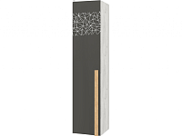 , НКМ Кент-1 секция №22(пенал, фасад с рисунком ЛЕВЫЙ)