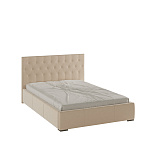 Корпус Октавия интерьерной кровати (1,4м) (бежевый ромб)