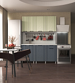 кухня, Кухня Вандт Готовое решение 1,6 м