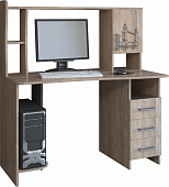 уголок для школьника, Компьютерный стол КЛ №6.4