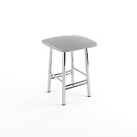 Табурет  Кухонный опоры хром (КЛАССИКА 700)