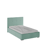 Корпус Рио интерьерной кровати (1,2м) (мятный квадрат)
