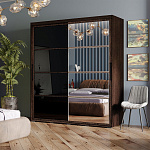 Шкаф-купе "Крафт-6" (венге)